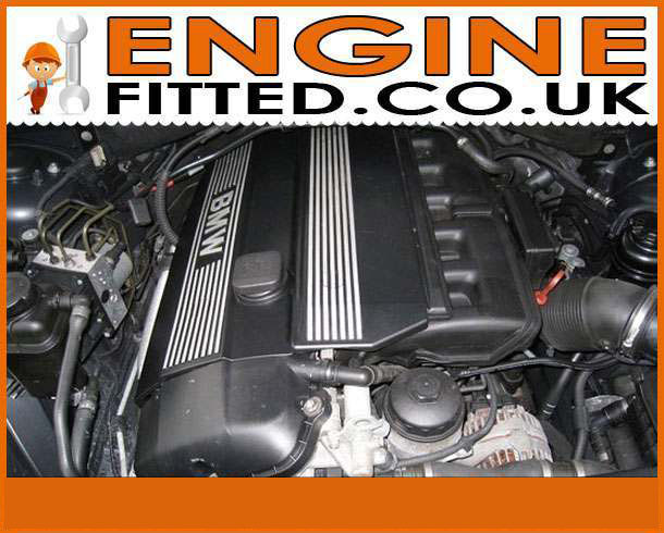 Engine For BMW 730i